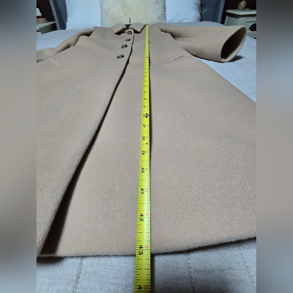 Classic Cream CINZIA ROCCA Coat - Picture 10 of 13